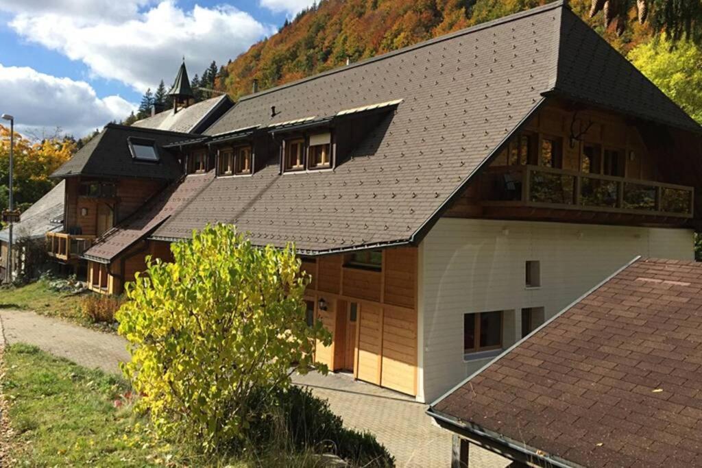 Haus Wiesengrund-Fahl, Fewo 7 Тодтнау Екстер'єр фото