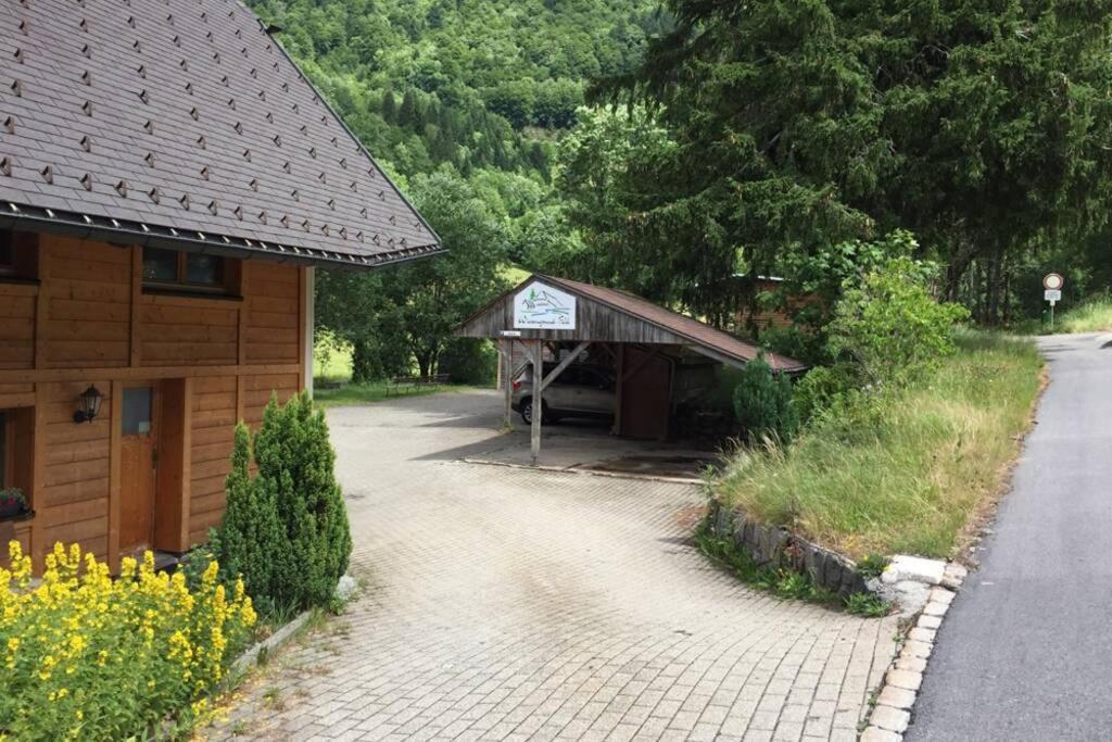 Haus Wiesengrund-Fahl, Fewo 7 Тодтнау Екстер'єр фото